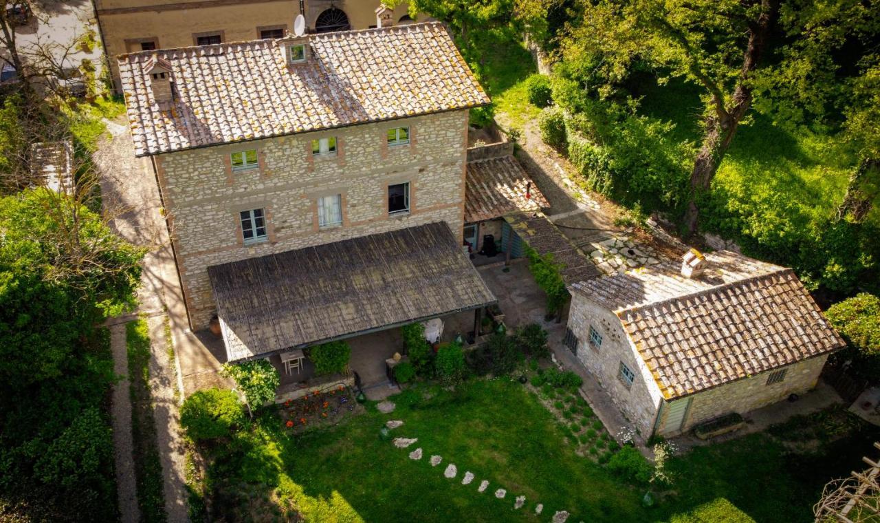 Locanda Quattro Vesta San Casciano dei Bagni Exterior foto
