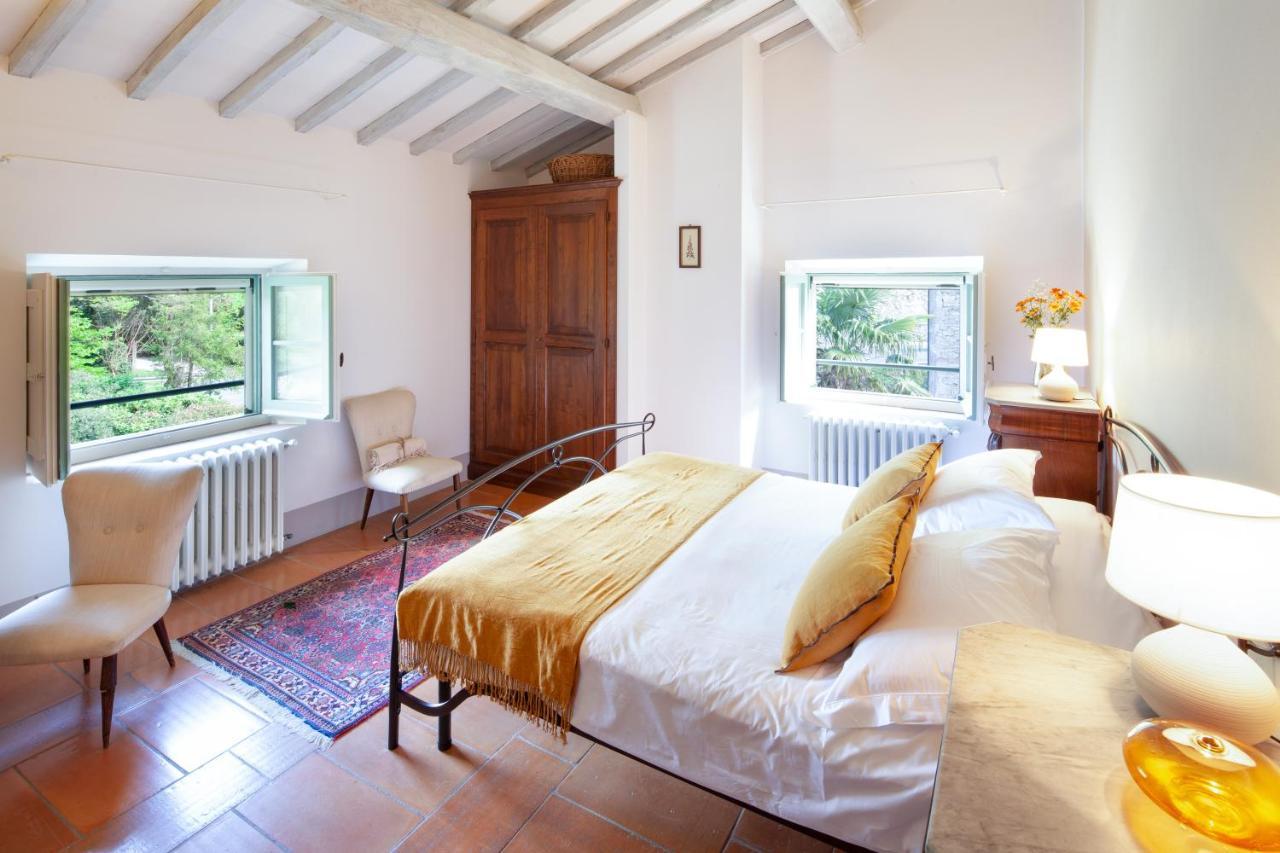 Locanda Quattro Vesta San Casciano dei Bagni Exterior foto